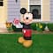 3.5ft. Airblown&#xAE; Inflatable Valentine&#x27;s Day Mickey Mouse with Present